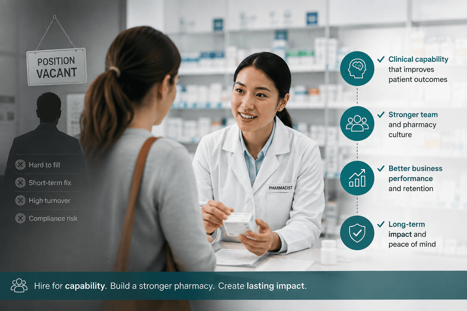 Why the Best Pharmacist Hire in 2026 Is About Capability, Not Just Availability