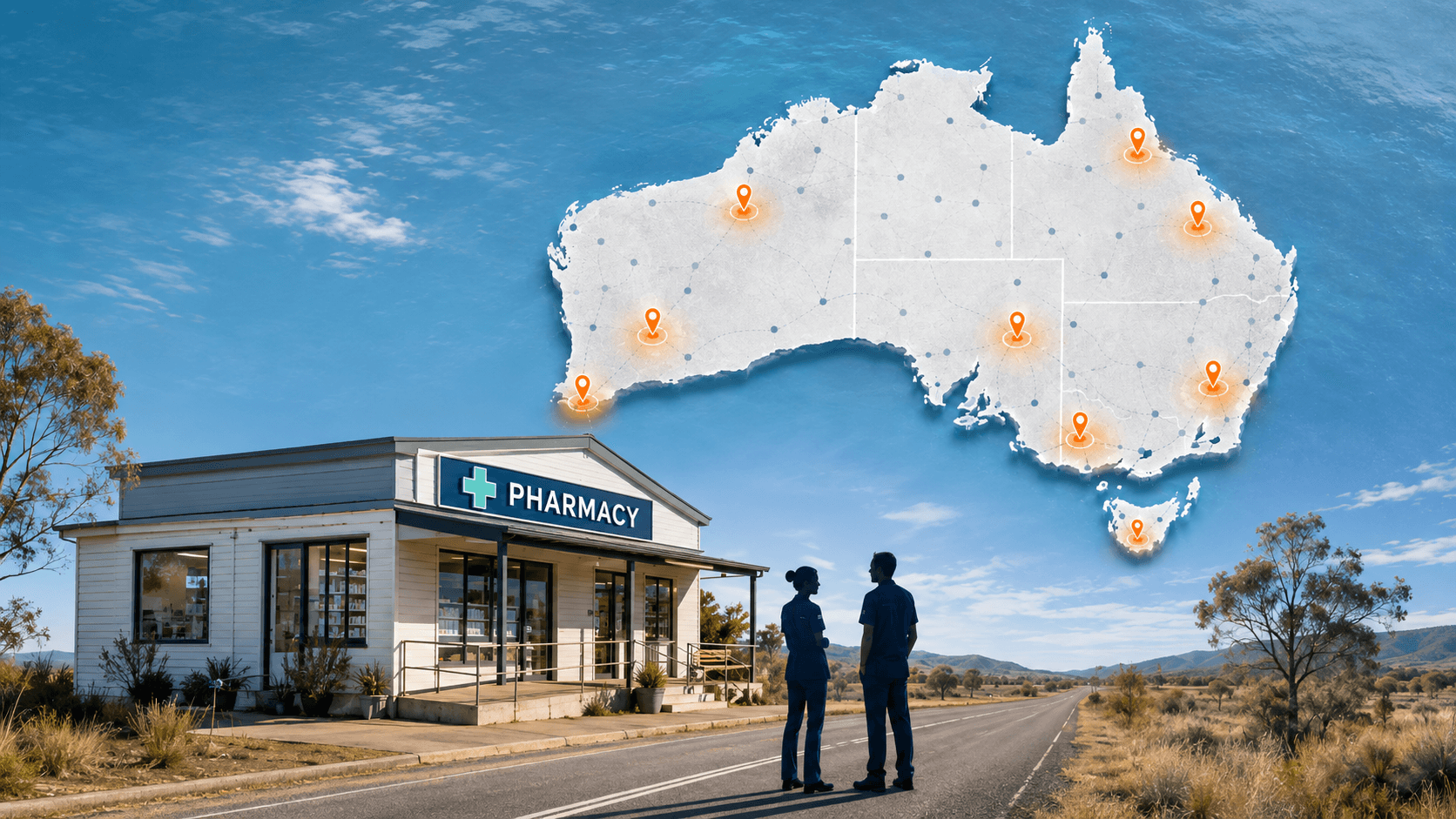 Why Rural Pharmacy Workforce Shortages Are Local, Not National