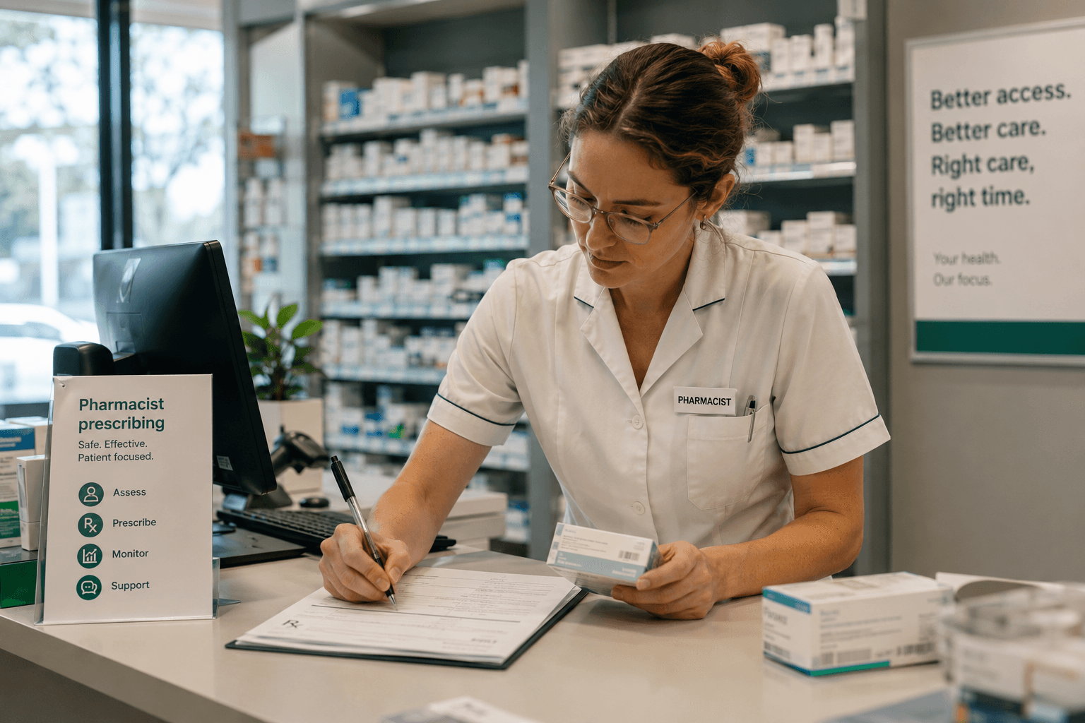 Pharmacist Prescribing in Australia: How Pharmacy Owners Should Prepare Their Workforce